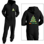 One Two Tree adult onesie